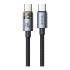 Mcdodo CA-5580 100W Type-C Super-Fast Charge & Data Cable with Charge Light (1.2M) - Black